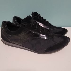 Coach Kodie Canvas Sneakers